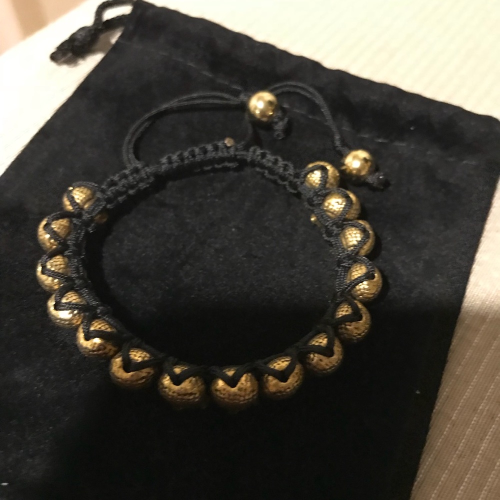 HEAVY GOLD PLATED BUDDHA Men’s BRACELET ~NEW - Picture 7 of 7